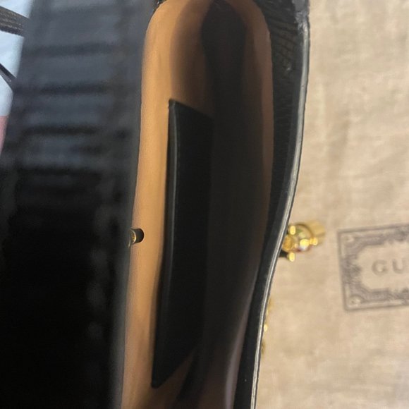 Jackie 1961 Lizard Mini Bag - Picture 6 of 6